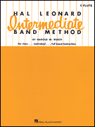 Hal Leonard Intermediate Band Method Alto Clarinet band method book cover